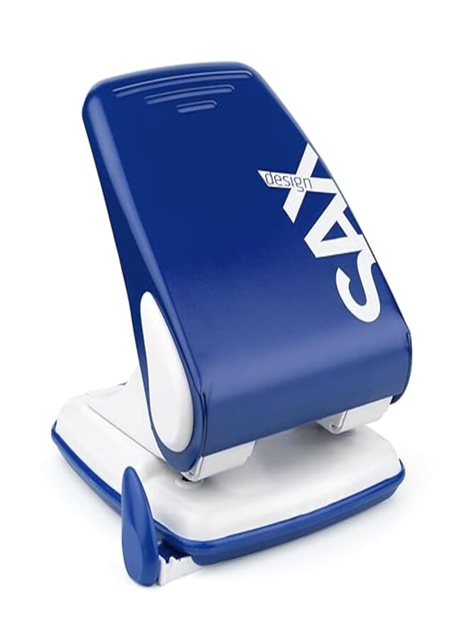 Office 2 Hole Puncher 518 XL Blue